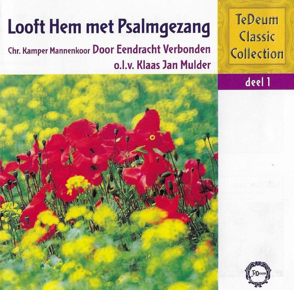 CHR.KAMPER MANK. 'DEV' K.J.MULDER - LOOFT HEM MET DE PSALMEN, Ophalen of Verzenden, Zo goed als nieuw, Geestelijke liederen, Orgel