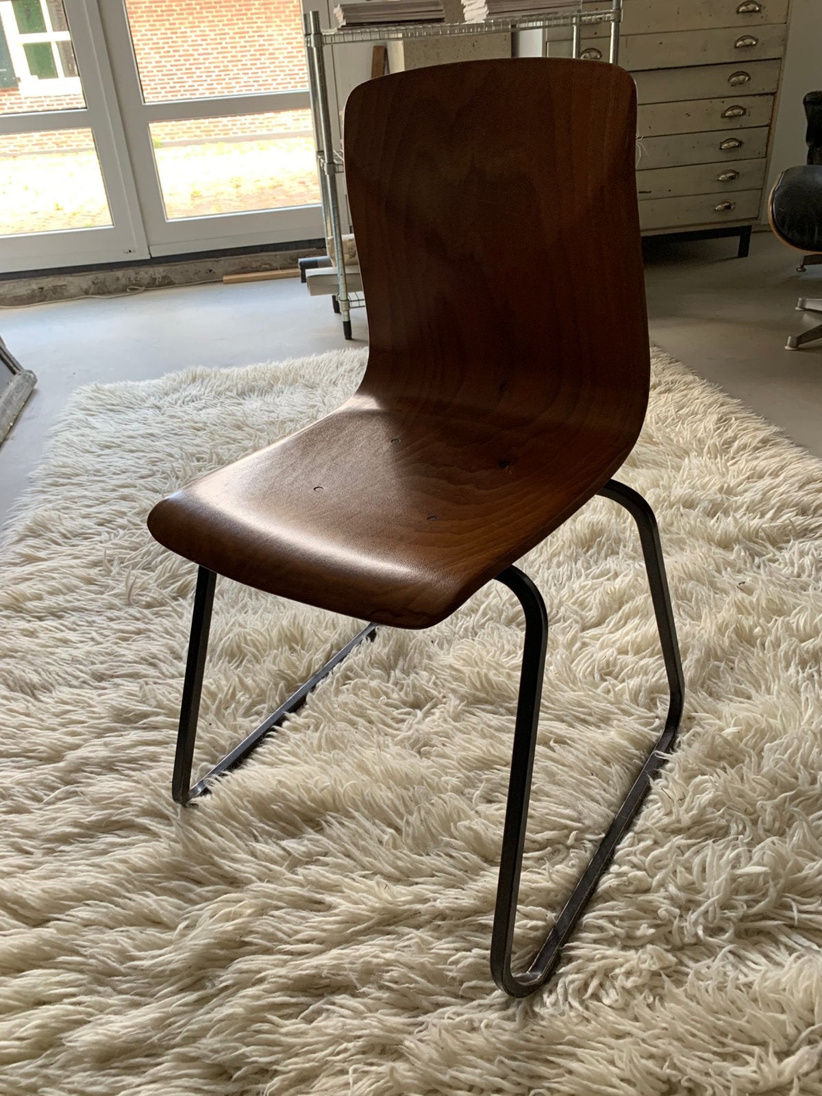 Vintage Thur up seat stoel, Ophalen, Zo goed als nieuw, Eén