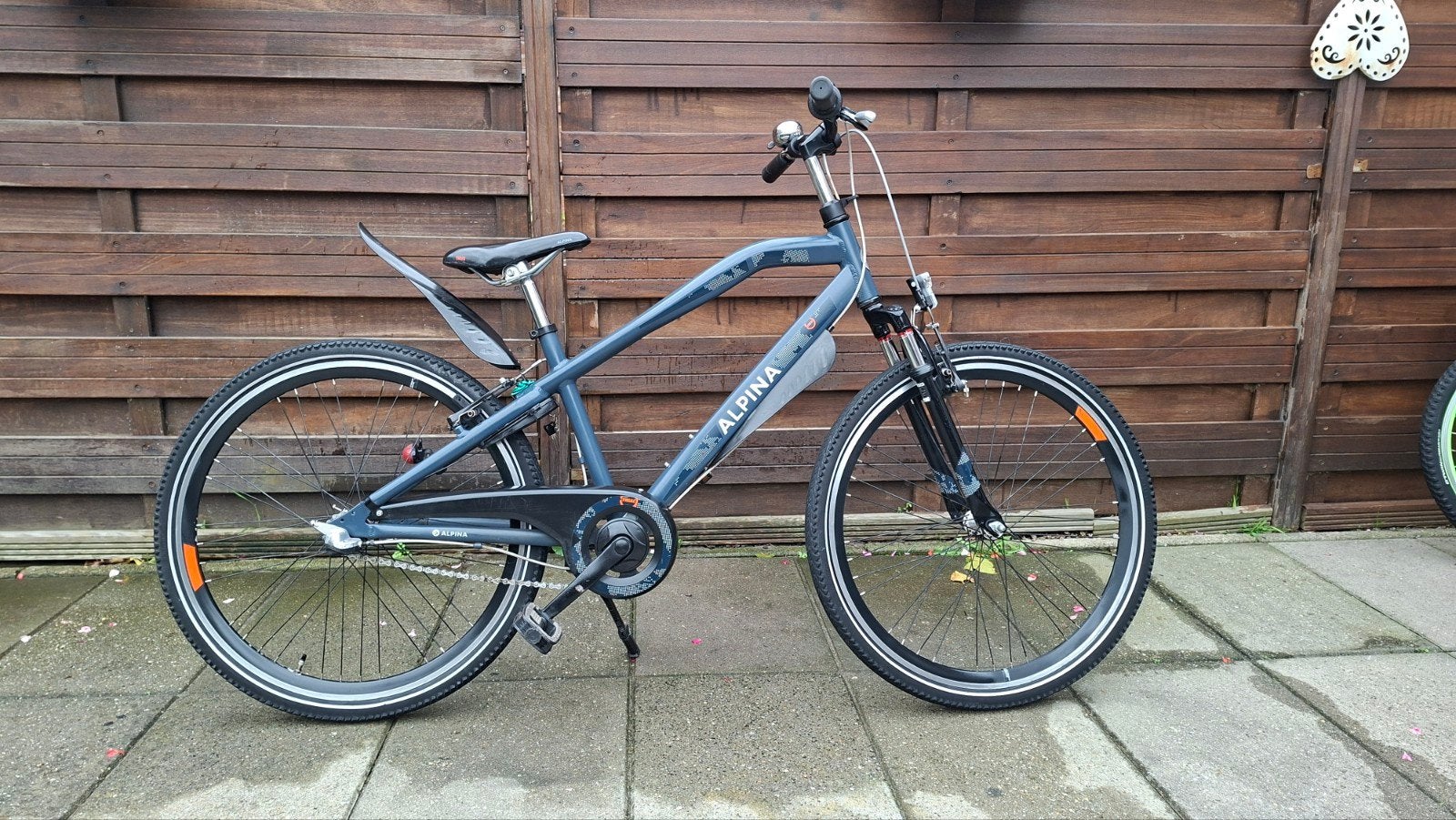 Alpina Trial 26inch, Ophalen, Zo goed als nieuw, 26 inch of meer, Versnellingen