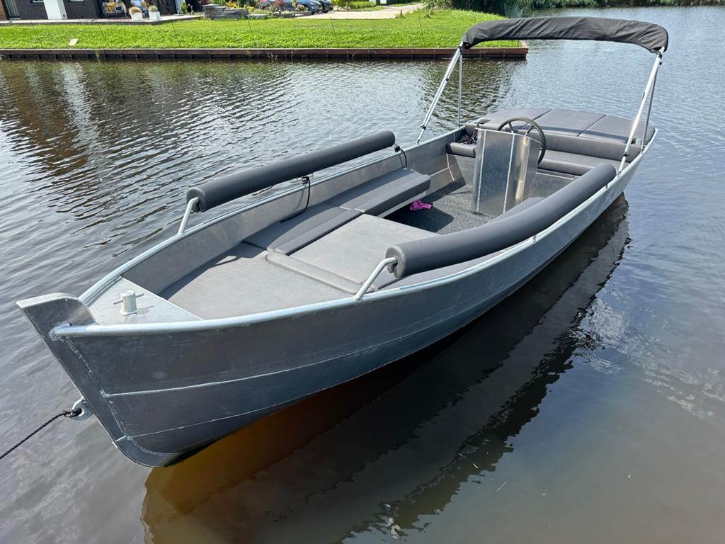 Van Vossen Tender Sloep met 20 pk Suzuki (2025), Tender, Kussenset, Ophalen, Overige merken