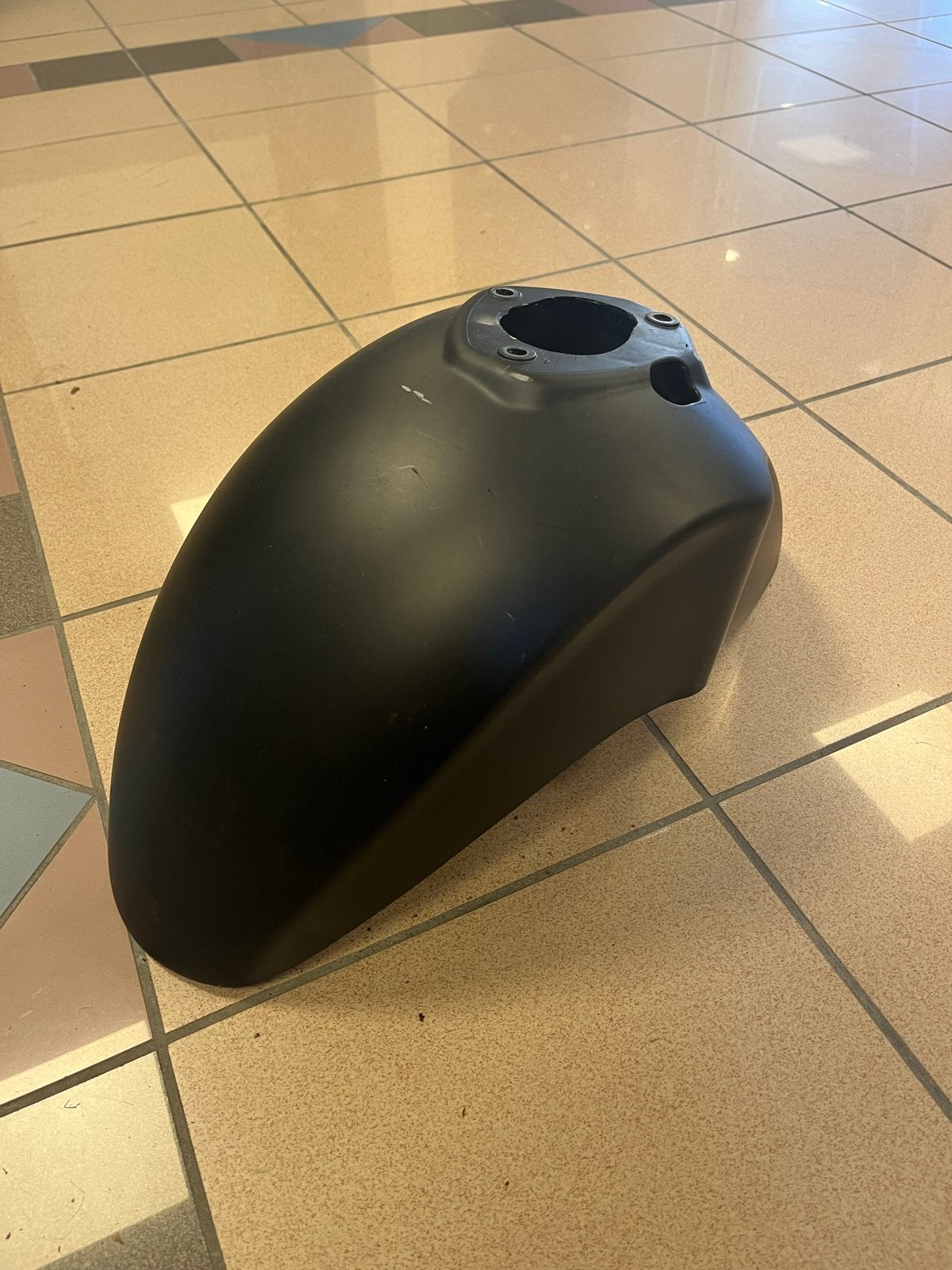 Vespa sprint spatbord, Ophalen, Gebruikt