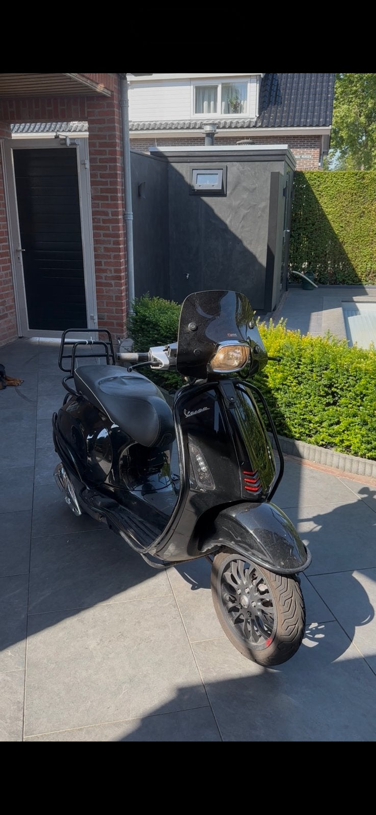 Vespa sprint 187cc, Ophalen, Zo goed als nieuw, Benzine, Overige modellen