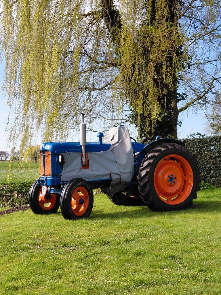 Fordson Power Major 1959 - met kenteken, rijklaar, Zakelijke goederen, Ophalen, Oldtimer, Ford, Tot 80 Pk