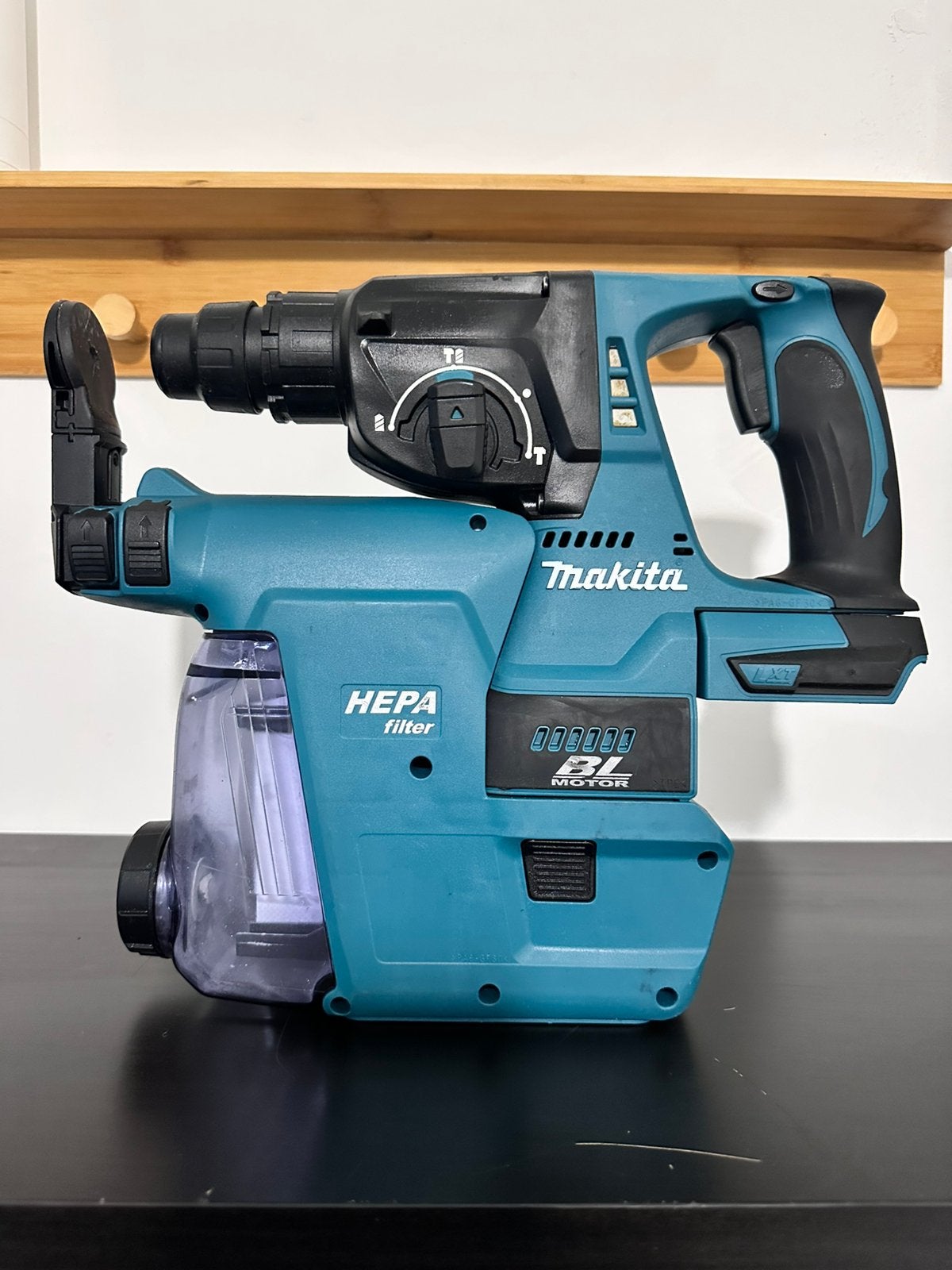 Makita combihamer, Ophalen, Zo goed als nieuw