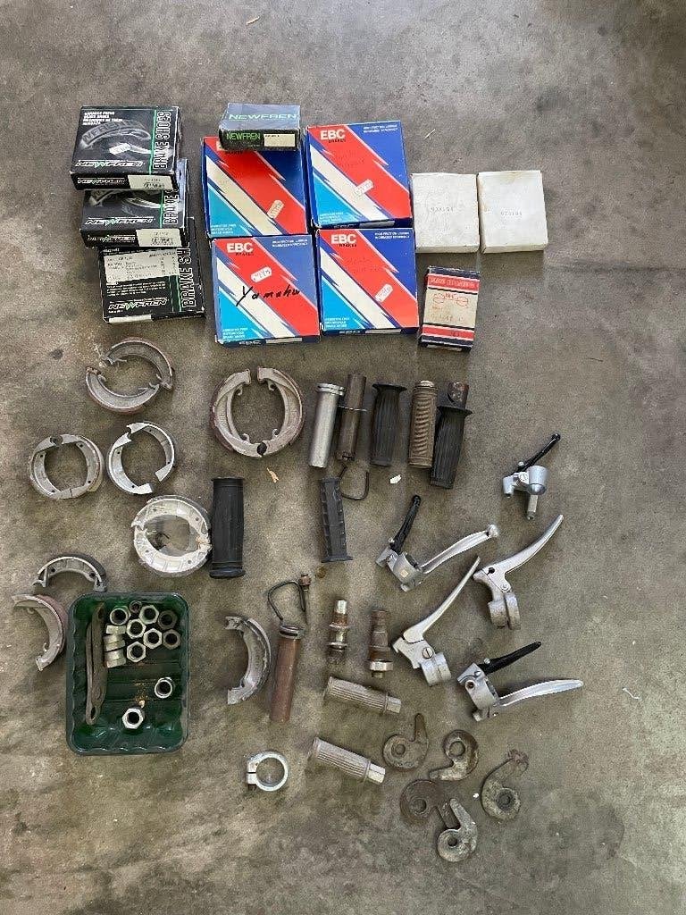 lotje oldtimer brommer onder delen magura honda ea nos teab, Ophalen of Verzenden, Nieuw, Overige typen, Overige merken