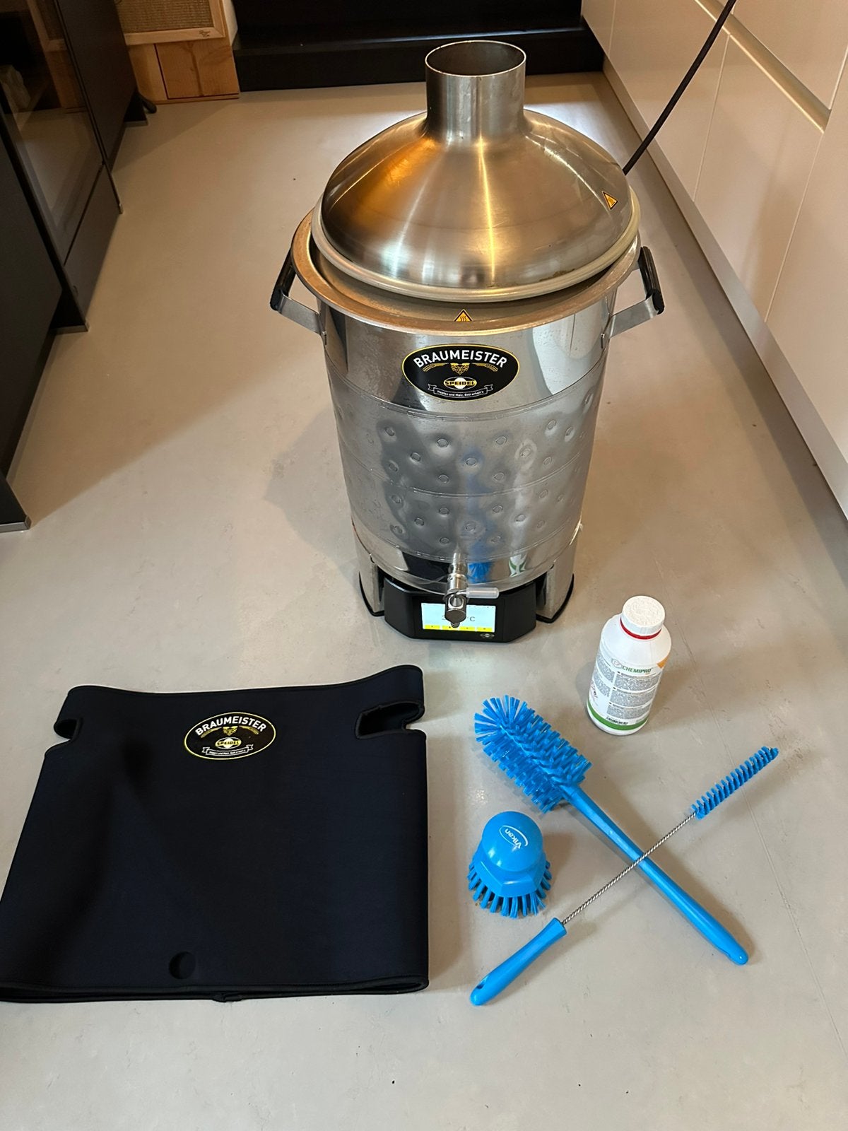 Speidel Braumeister 20 liter brouwketel met accessoires, Ophalen of Verzenden, Gebruikt, Overige typen, Overige merken