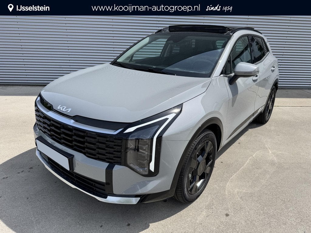 Kia Sportage 1.6 T-GDi Plug-in Hybrid DynamicPlusLine MY26 |, Auto's, Kia, 14 kWh, 4 cilinders, Leder en Stof, Plug-in hybride