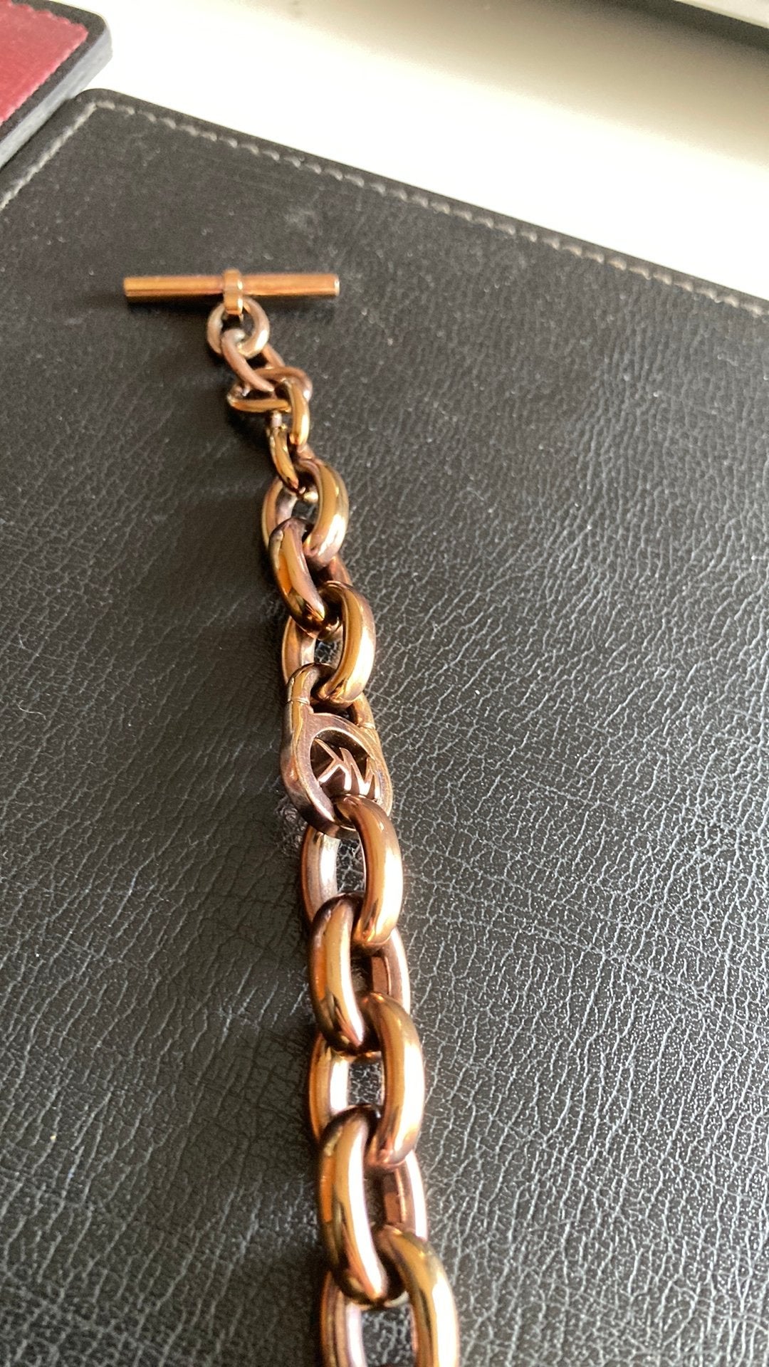 Michael Kors armband €35.00 vaste prijs, Ophalen of Verzenden, Zo goed als nieuw, Zilver