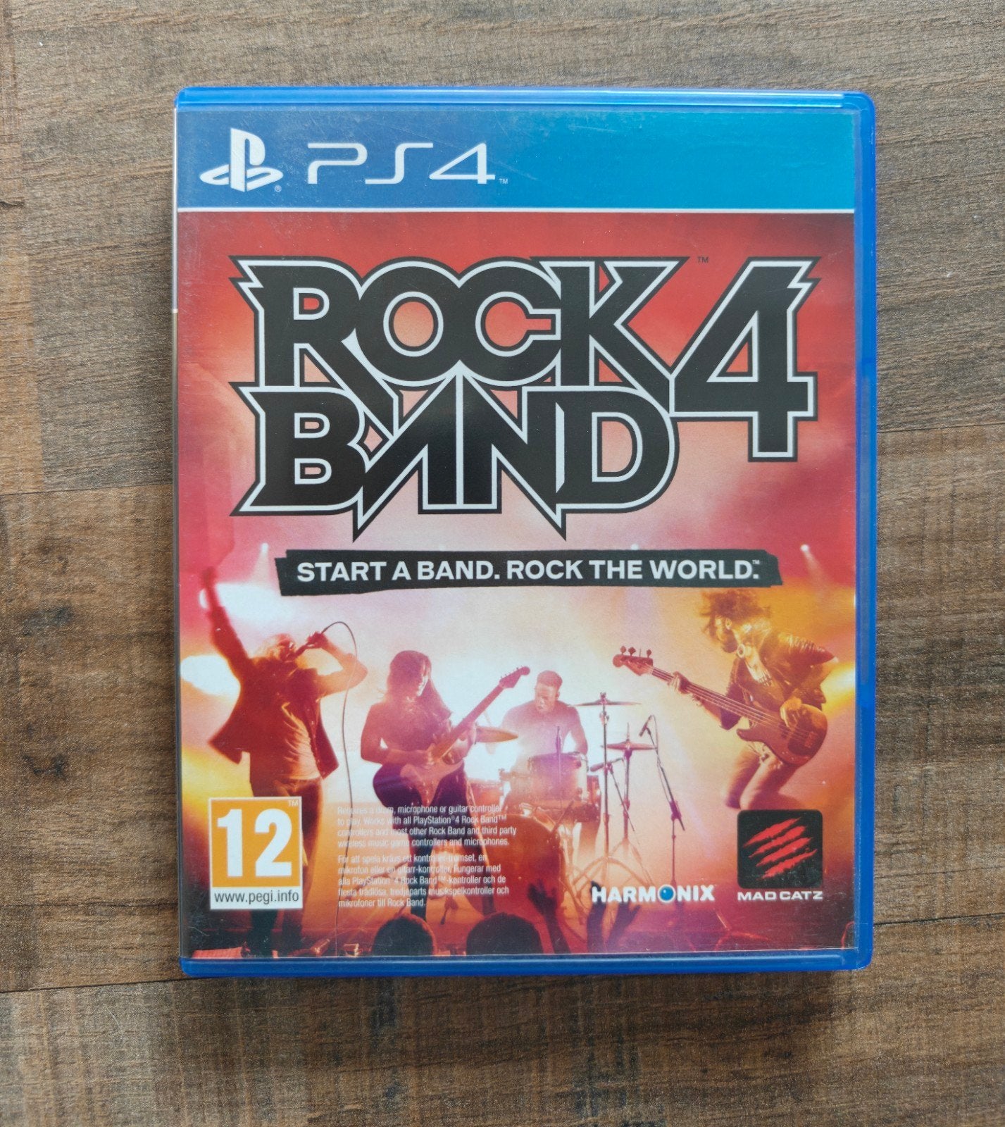 Rock Band 4 PS4, Ophalen of Verzenden