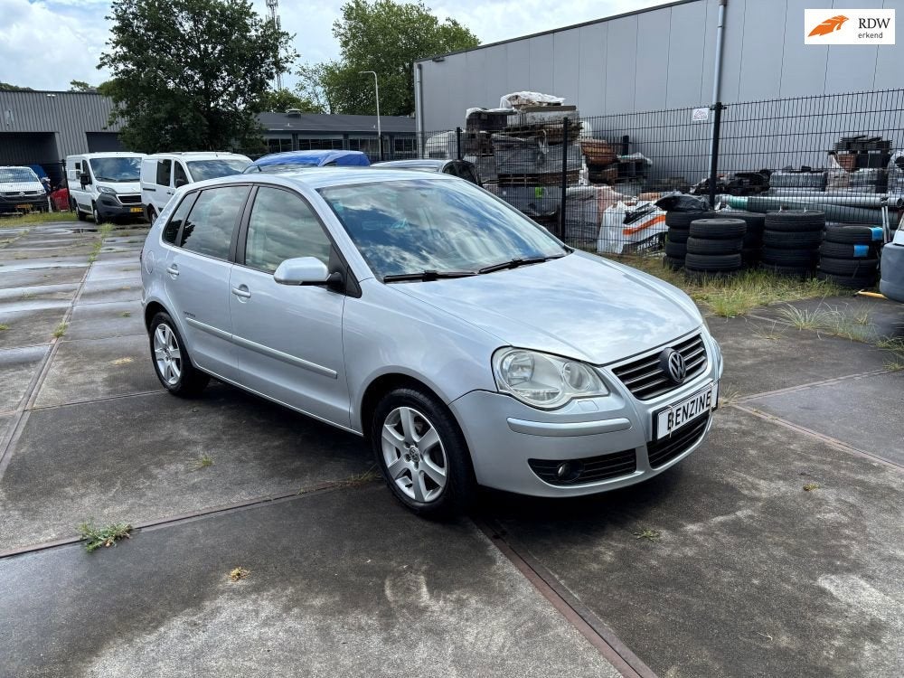 Volkswagen Polo 1.2-12V Edition, Auto's, Volkswagen, Voorwielaandrijving, Stof, Gebruikt, Parkeersensor