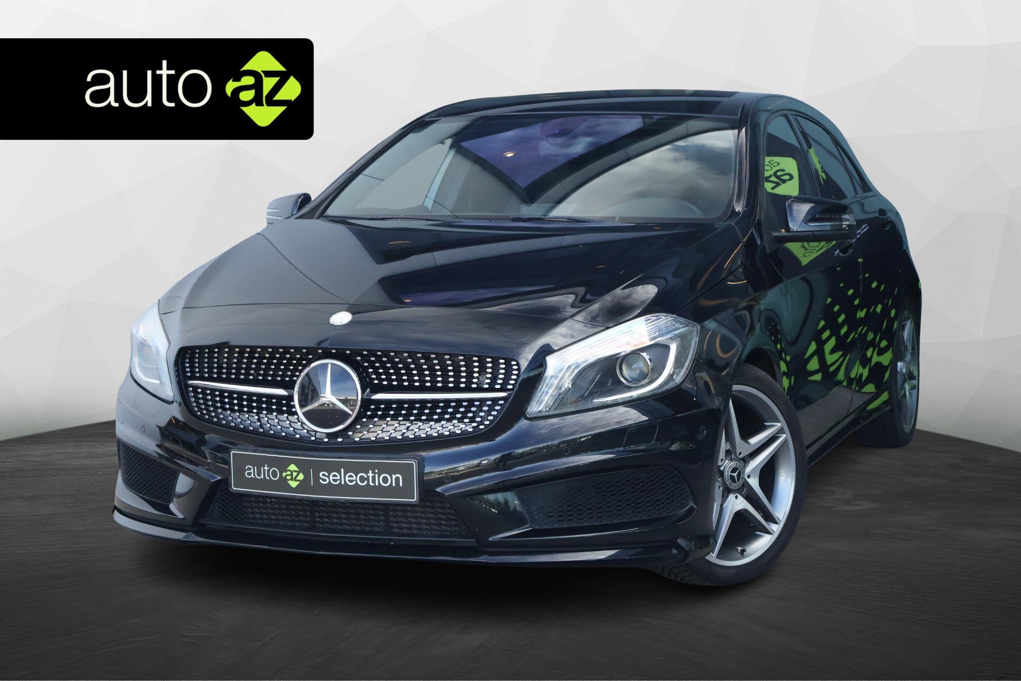 Mercedes-Benz A-klasse 180 Ambition / AMG Line / Cruise Cont
