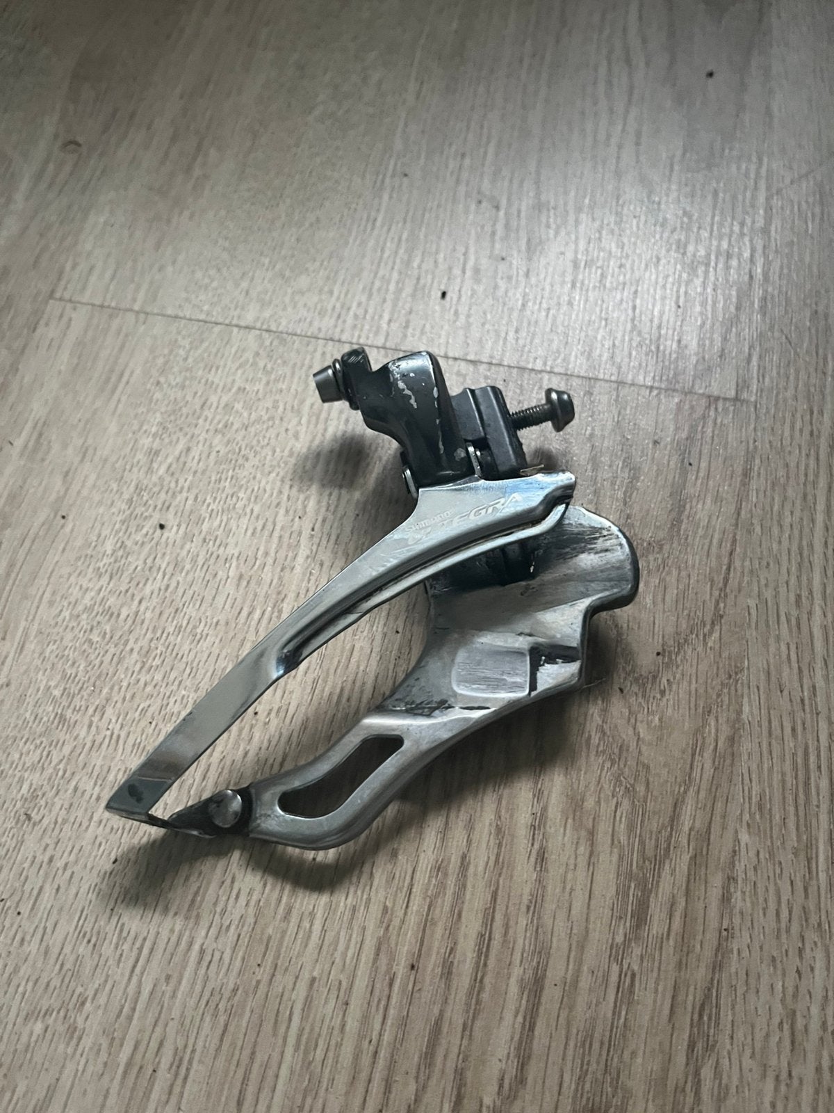 Shimano ultegra triple voorderailleur, Fietsen en Brommers, Ophalen of Verzenden, Gebruikt, Gravelbike, Derailleur of Ketting