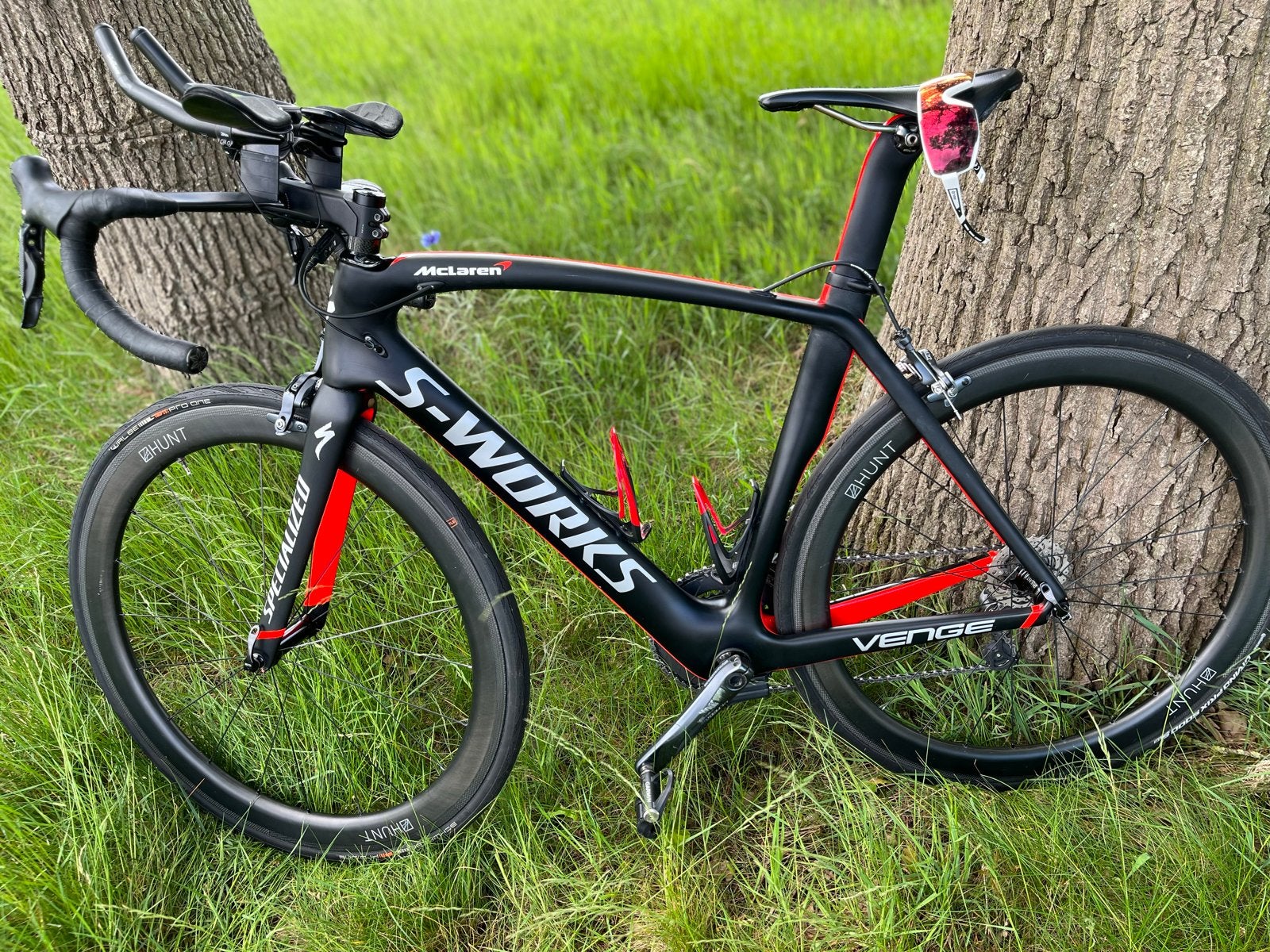 Specialized S-Works Venge McLaren racefiets, Overige merken, 28 inch, Carbon, Ophalen of Verzenden