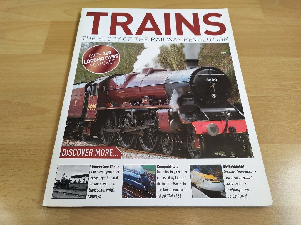 Trains - The Story of the Railway Revolution, Ophalen of Verzenden, Gelezen, Trein