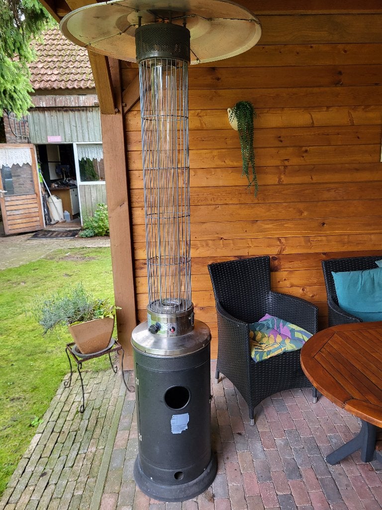 Terraskachel, Ophalen, Gebruikt, Gas, Vloer
