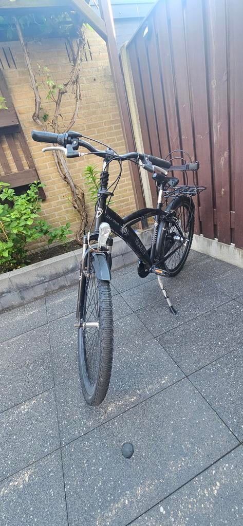 Yabber Black Alpina 26inch, Ophalen, Gebruikt, 26 inch of meer, Handrem
