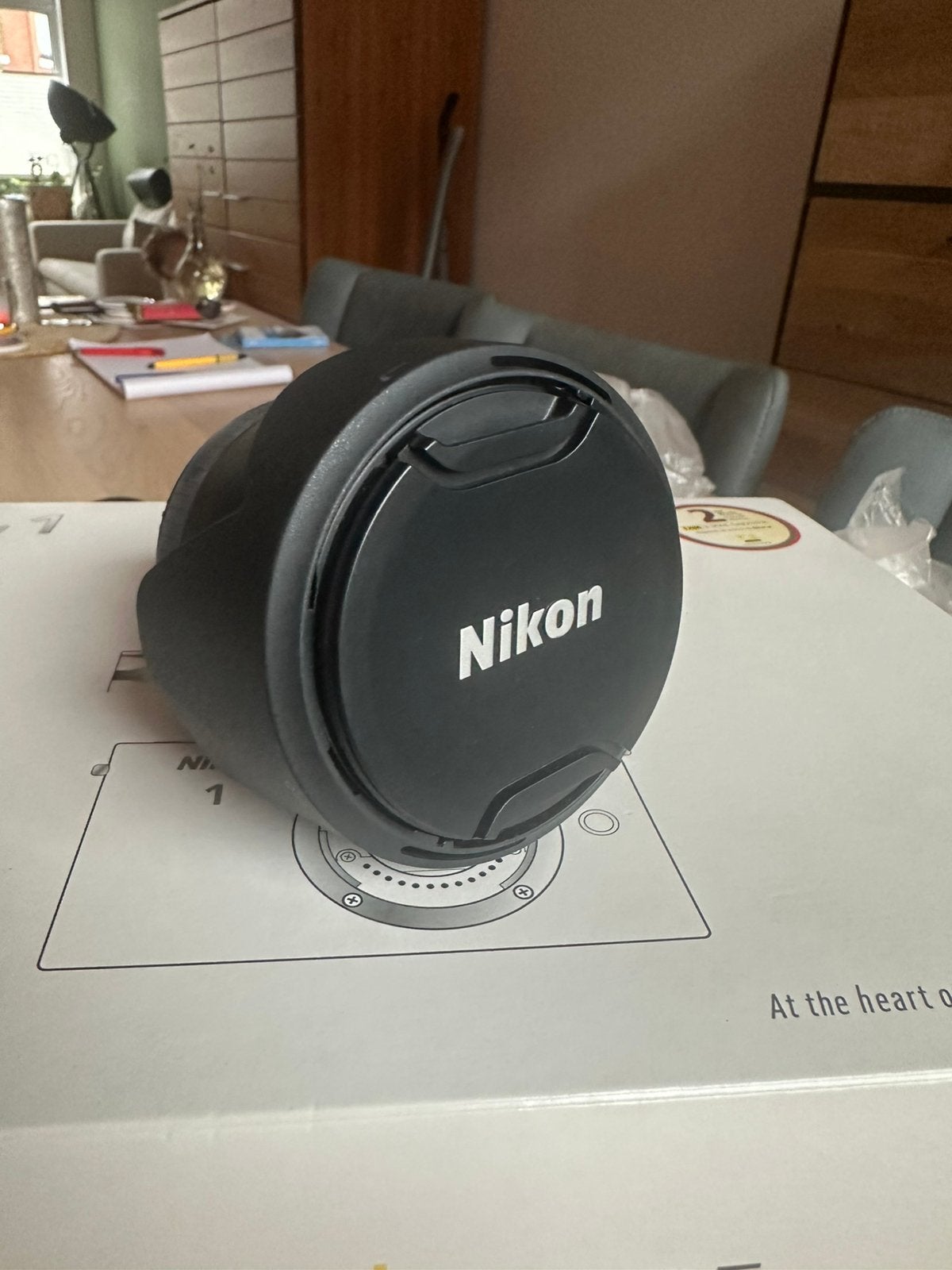 Nikon 1 NIKKOR VR 10-100mm f/4-5.6, Ophalen of Verzenden, Zo goed als nieuw, Telelens, Zoom
