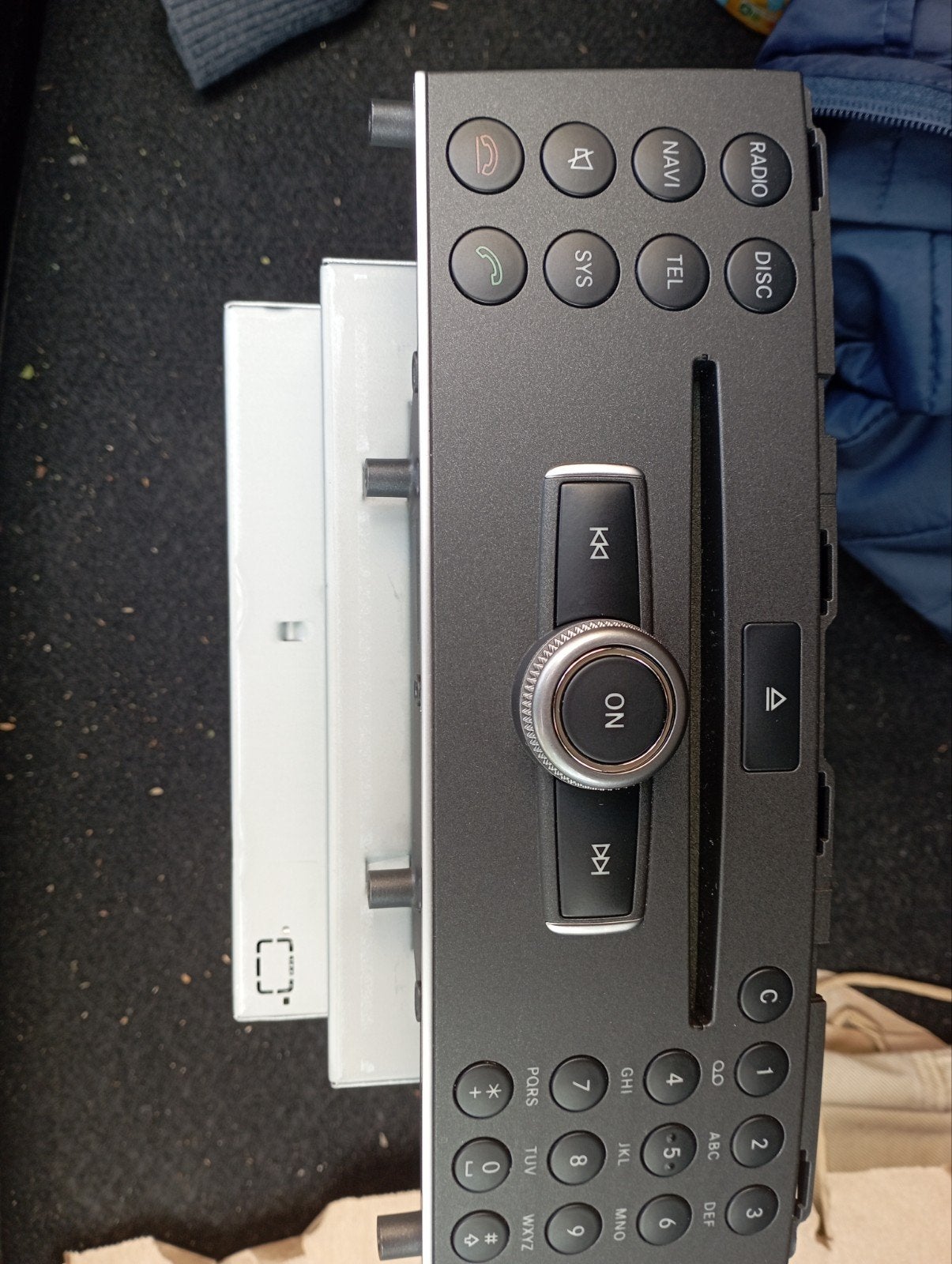 Mercedes Radio Unit - Defect voor Onderdelen, Ophalen of Verzenden, Gebruikt