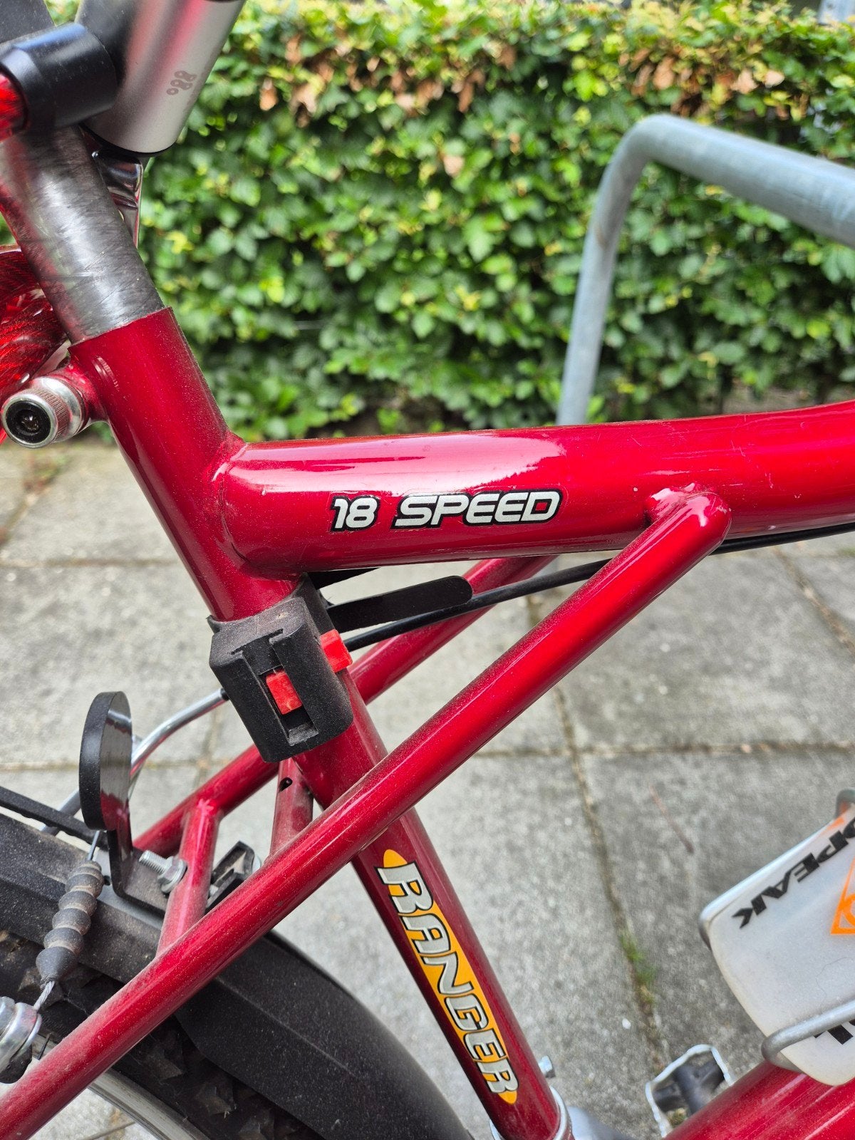 Mountainbike 26 inch, Ophalen, Gebruikt, 26 inch of meer, Versnellingen