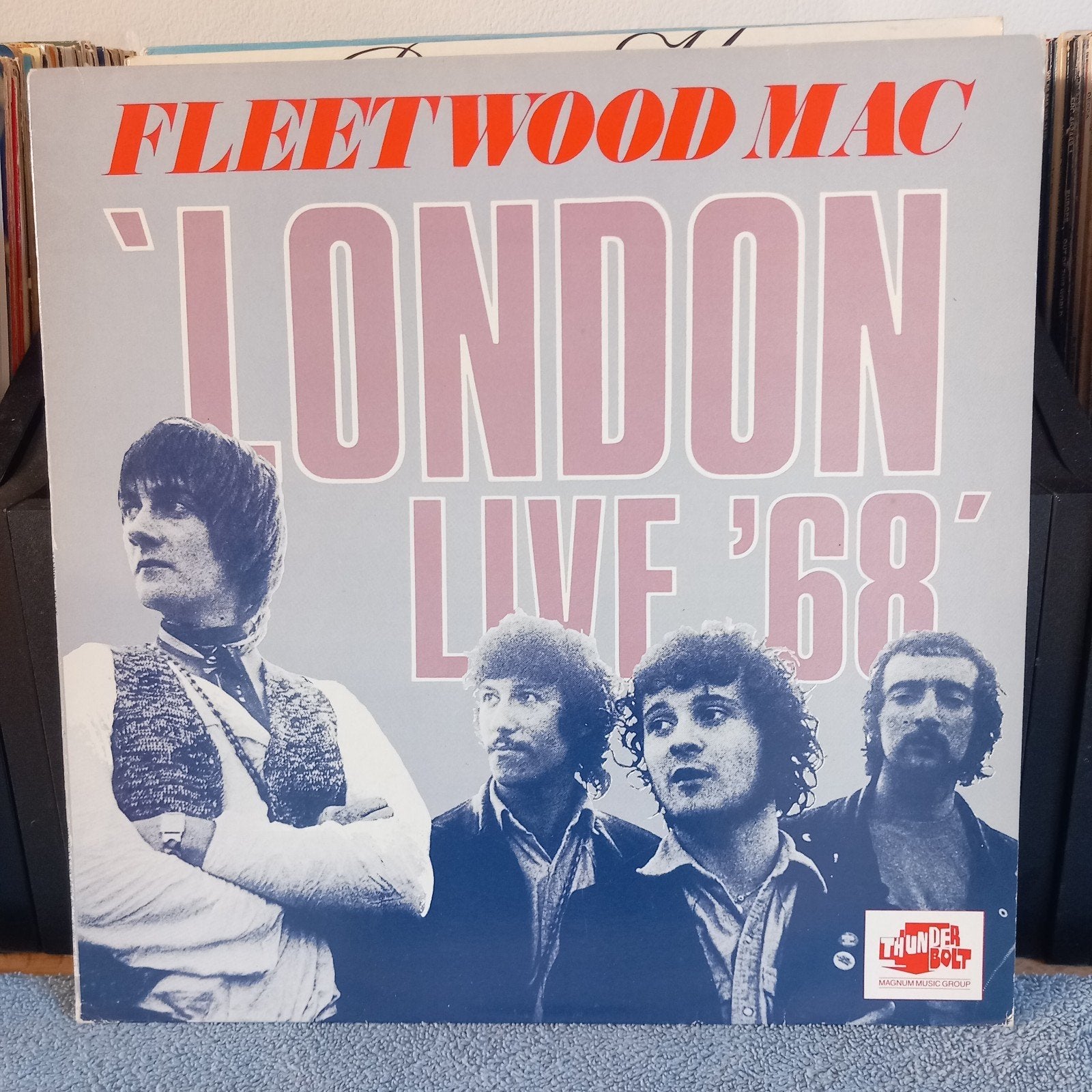 Lp Fleetwood Mac live 68, Ophalen of Verzenden, 12 inch