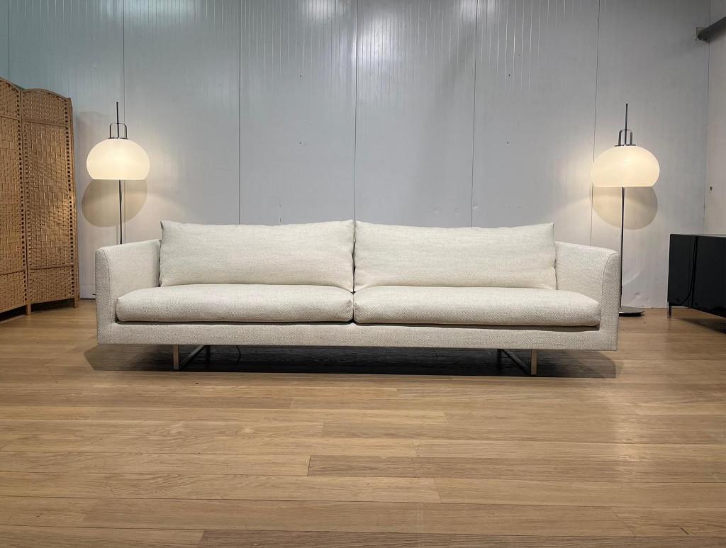 NIEUW Montis Axel 4-Zits Bank + GARANTIE - NP €7.500, Nieuw, 75 tot 100 cm, Www.designplaats.nl, Rechte bank