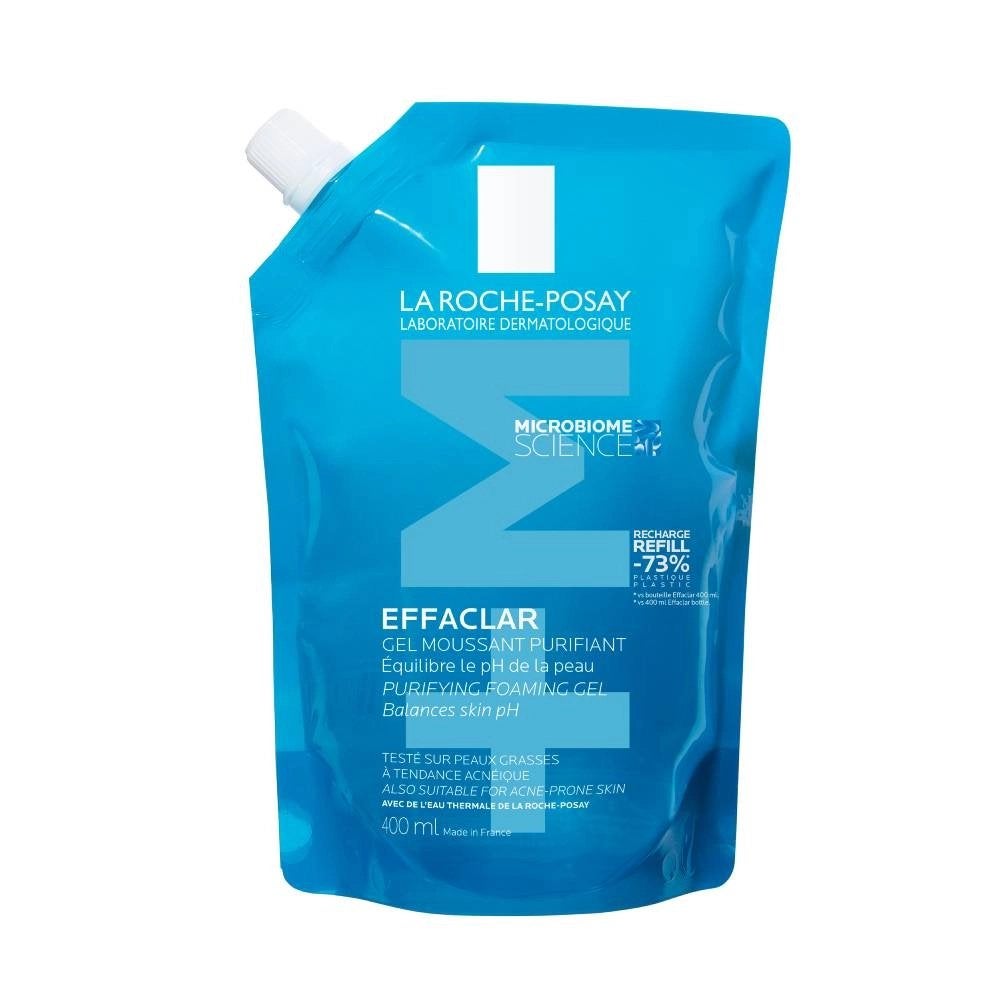 La Roche Posay Effaclar Purifyng Cleansing Gel 400 ml, Verzenden, Nieuw, Gehele gezicht, Reiniging