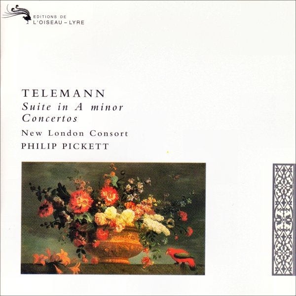 Telemann Pickett Suite in a Minor/concertos CD, Gebruikt, Ophalen of Verzenden, Orkest of Ballet, Barok