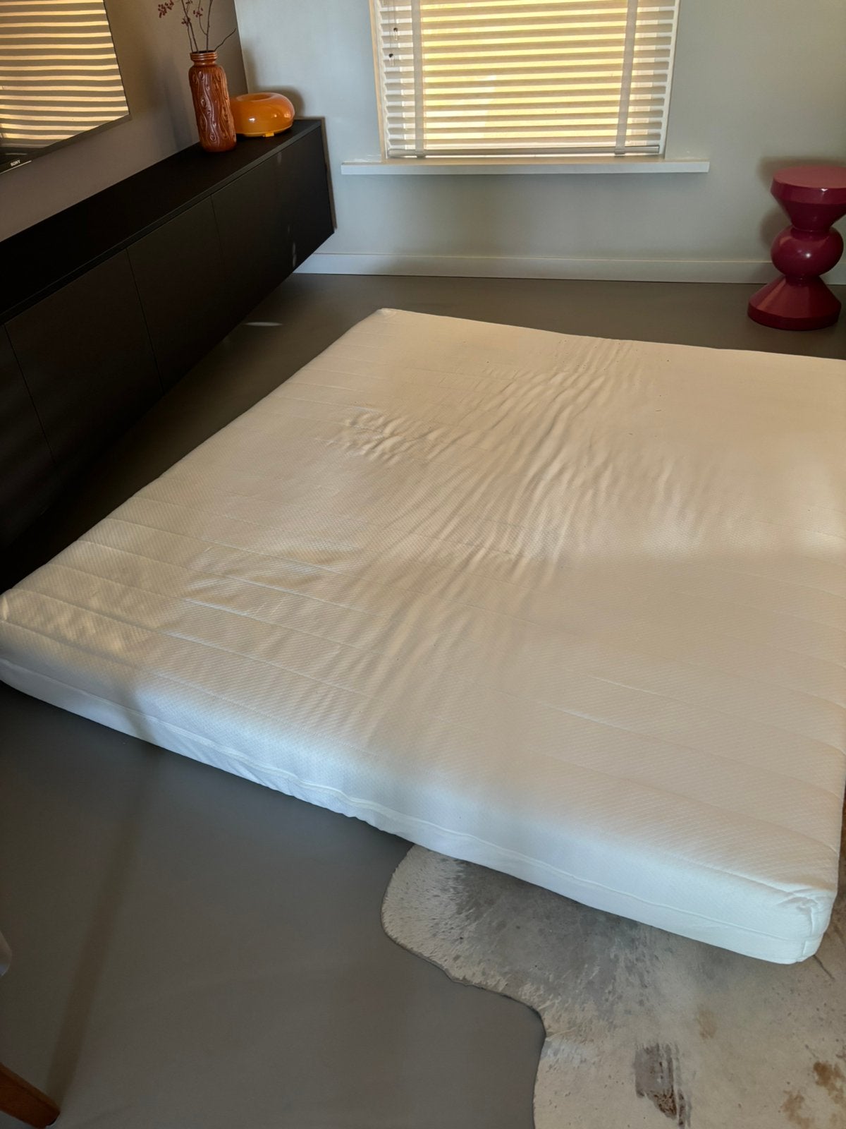 Matras, Ophalen, Zo goed als nieuw, Eenpersoons, 190 cm of minder