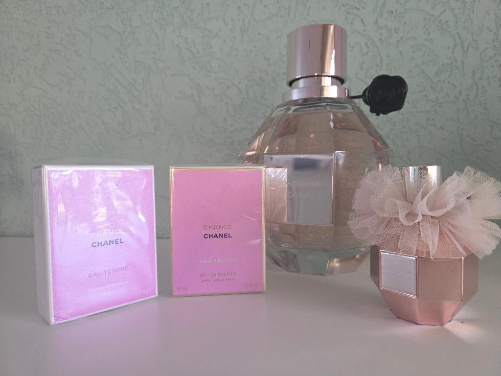 CHANEL chance eau Fraîche EDP en Tendre cheveux, Sieraden, Tassen en Uiterlijk, Uiterlijk | Parfum, Ophalen of Verzenden