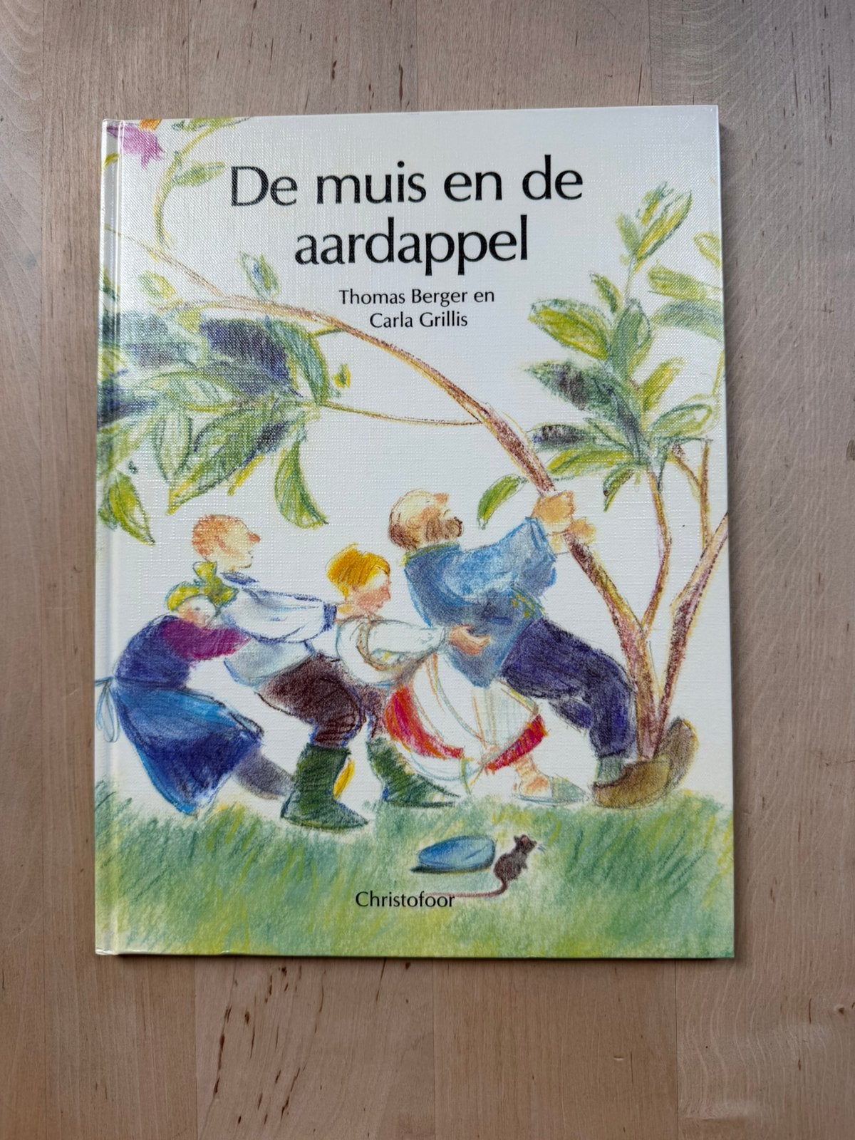 Christofoor - De muis en de aardappel - antroposofisch, Ophalen of Verzenden, Gelezen
