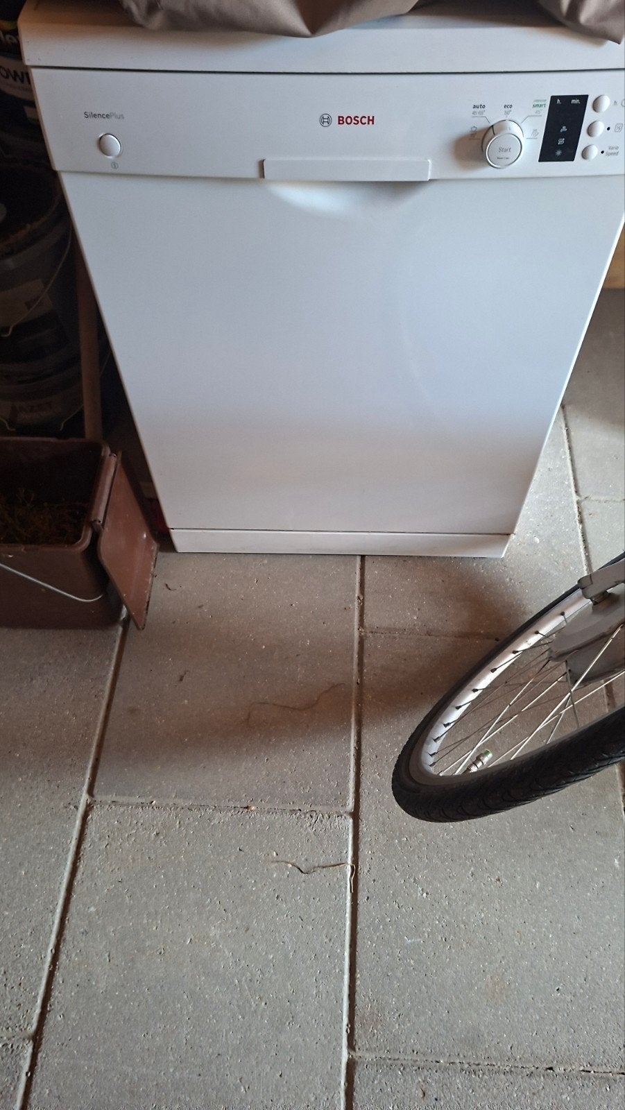 Bosch SilencePlus Vaatwasser - Vrijstaand, Ophalen, Gebruikt, 60 cm of meer, Eco programma