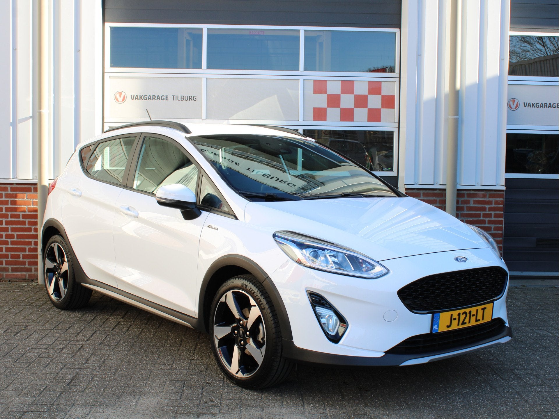 Ford Fiesta 1.0 EcoBoost Active X Ketting/1e Eig/Dealer onde, 94 pk, Stof, Gebruikt, Euro 6