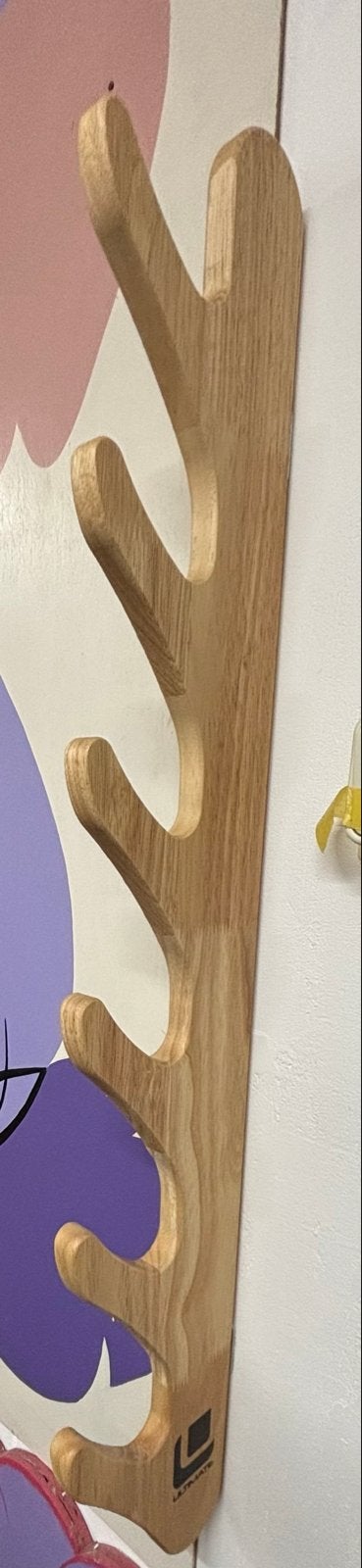 Houten hengelhouder voor 4 hengels, Ophalen of Verzenden, Nieuw, Overige typen