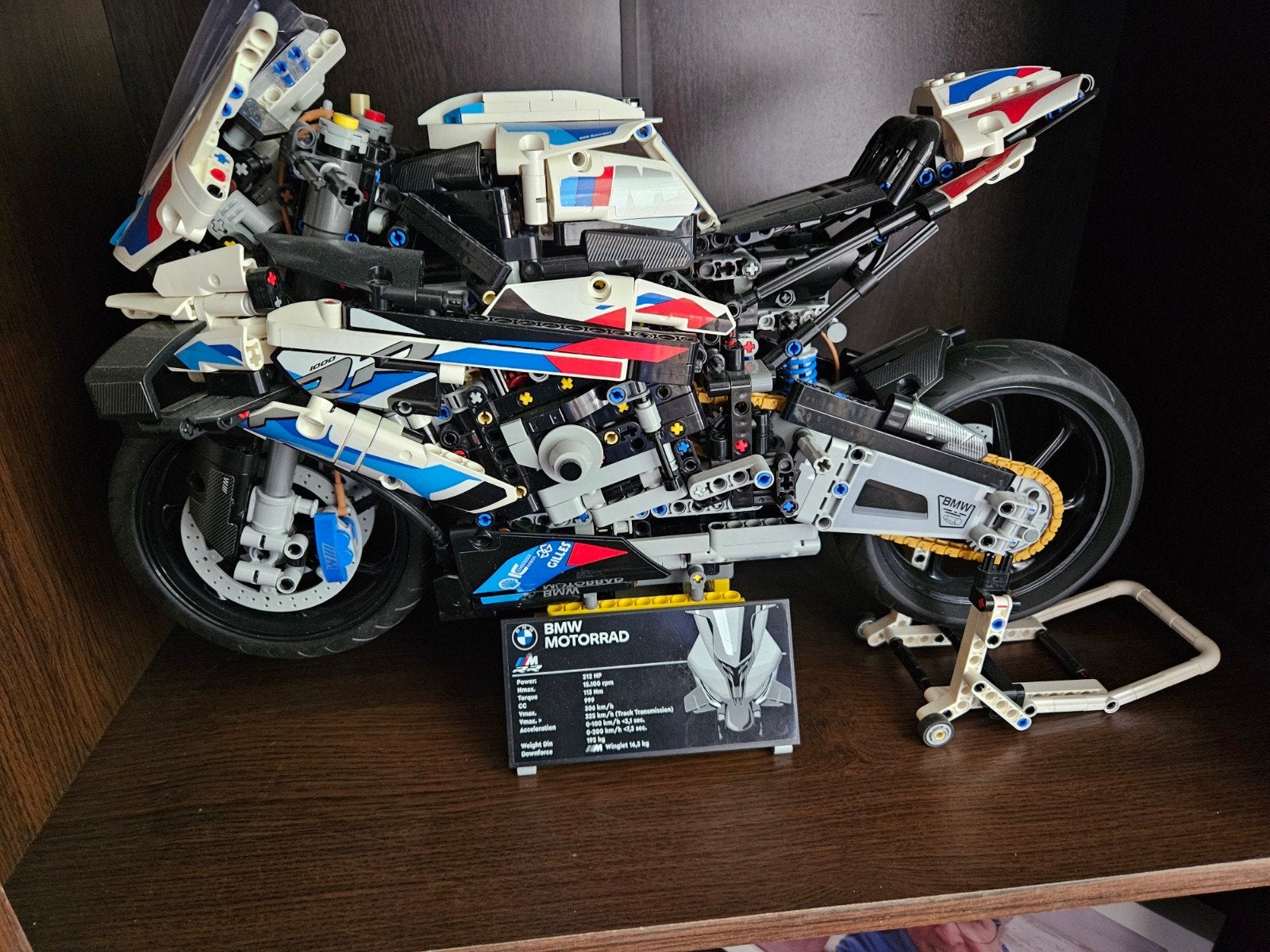 lego BMW M1000RR  42130, Gebruikt, Lego, Ophalen of Verzenden, Complete set
