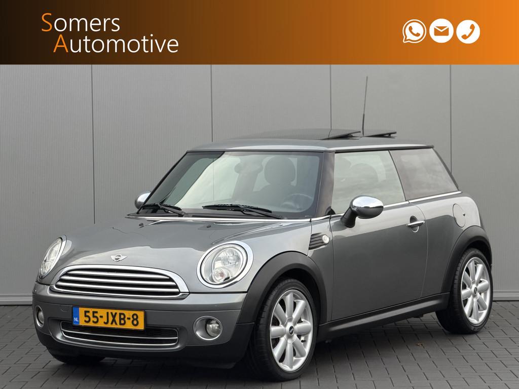 MINI Cooper 1.6 Chili | Panorama | 17" | Sportinterieur, Auto's, Mini, Bedrijf, Te koop, Cooper, ABS, Airbags, Airconditioning