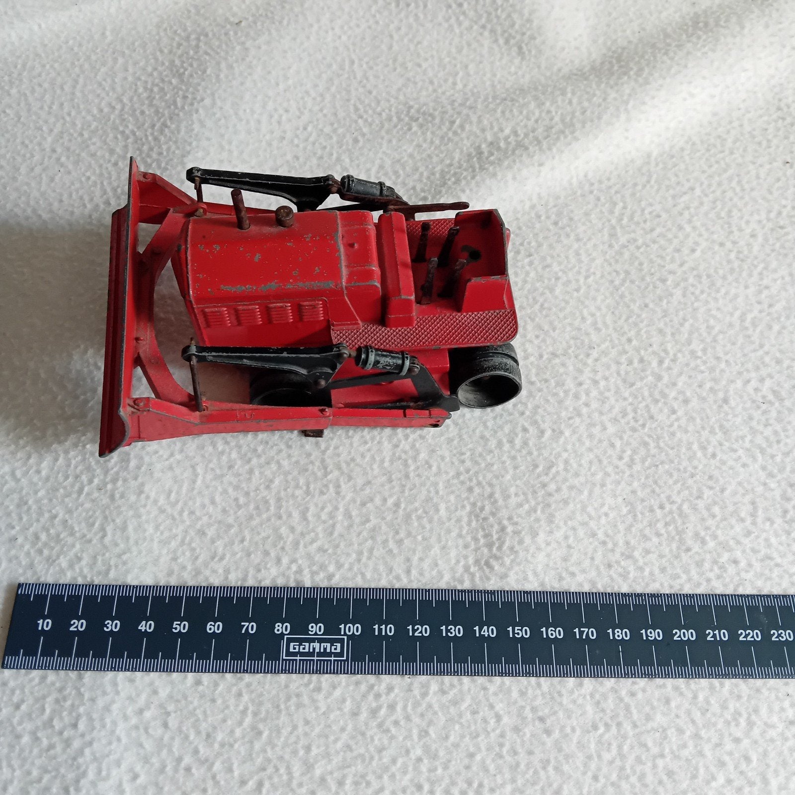 Dinky Supertoys Blaw Knox Bulldozer - Vintage Speelgoed, Kinderen en Baby's, Speelgoed | Speelgoedvoertuigen, Ophalen of Verzenden