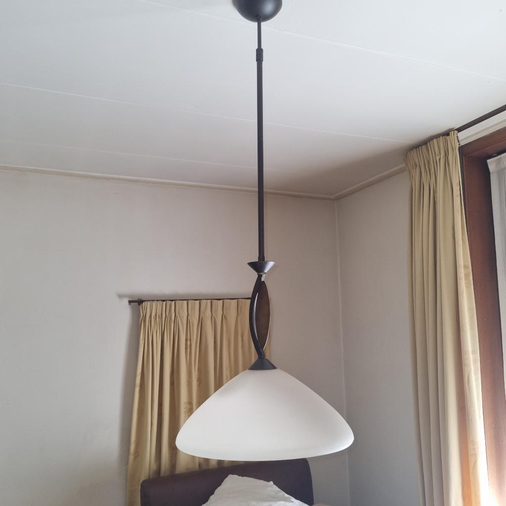 Hanglamp, Huis en Inrichting, Lampen | Hanglampen, Ophalen of Verzenden, Zo goed als nieuw, Minder dan 50 cm