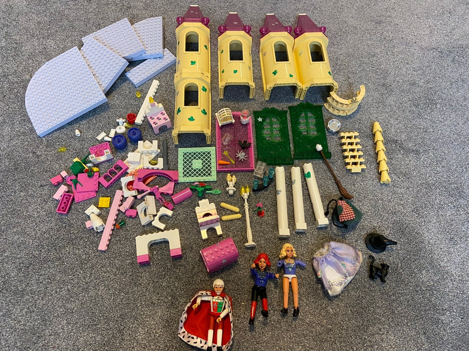 Lego Belville 5808, The Fairytale Palace, Sprookjespaleis, Inclusief minifiguren, Gebruikt, Overige thema's, Lego
