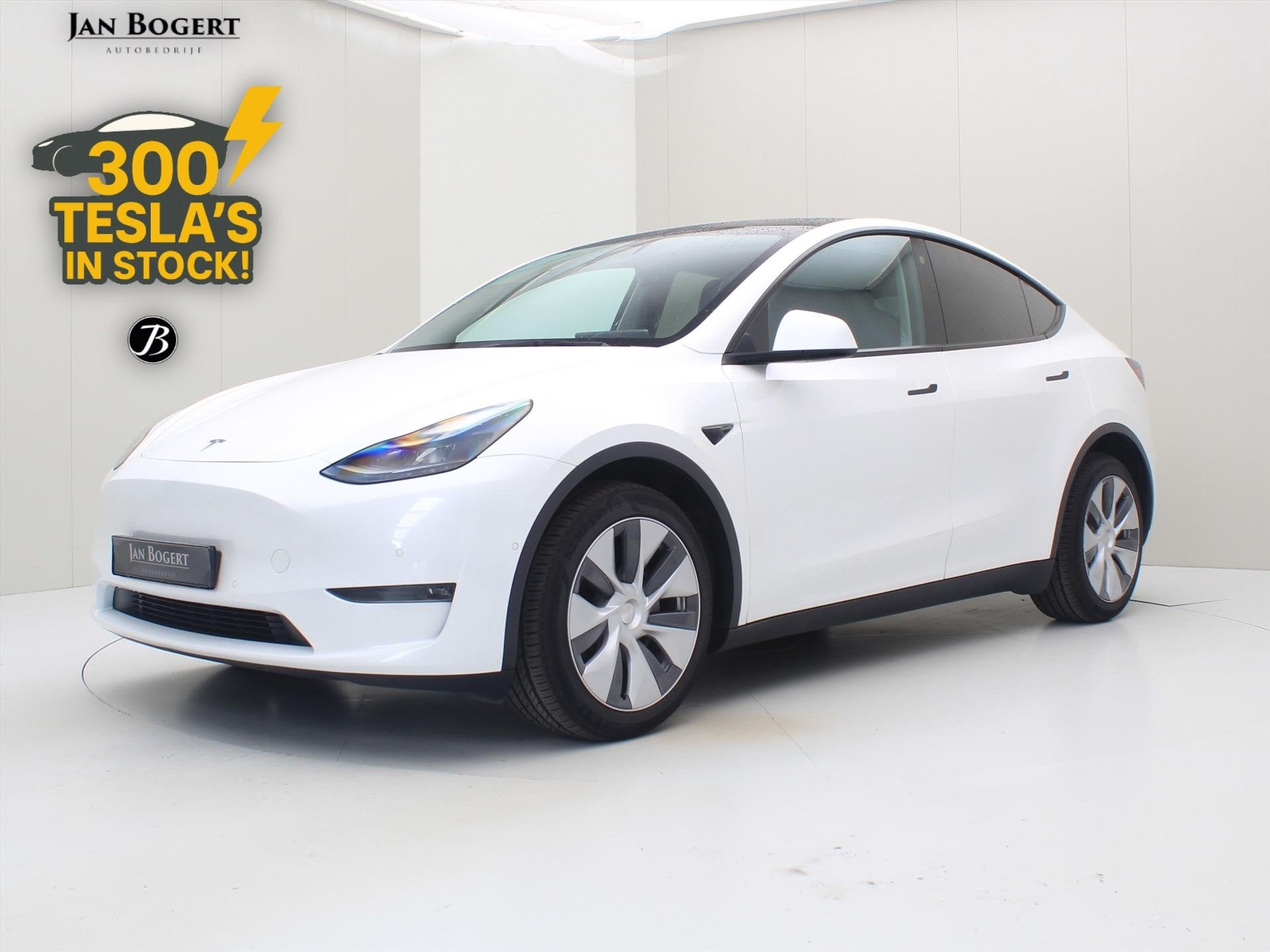 Tesla Model Y Long Range AWD 75kWh 351pk 91,3% SoH [ AMD RYZ, Auto's, Automaat, Dealer onderhouden, Gebruikt, Wit