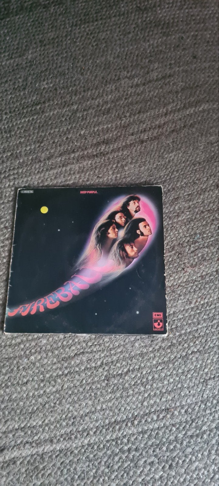 Deep Purple - Burn LP (1974) Classic Rock Vinyl, Cd's en Dvd's, LP, Gebruikt, Hard Rock, Ophalen of Verzenden
