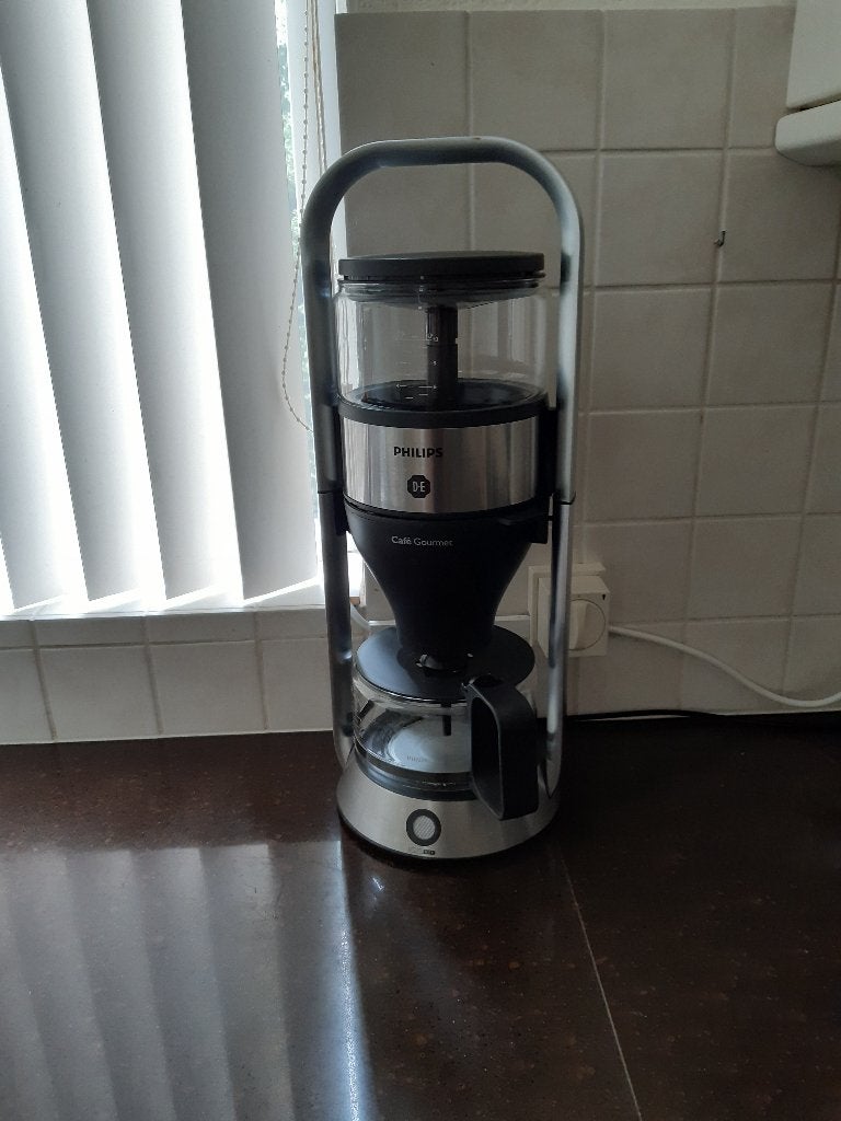 Koffiezetapparaat Douwe Egberts.    TEAB, Ophalen, Overige typen, Zo goed als nieuw, Meerkleurig