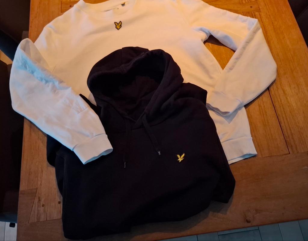 Lyle & Scott Trui en Hoodie Maat M, Ophalen, Overige kleuren, Maat 48/50 (M), Lyle & Scott