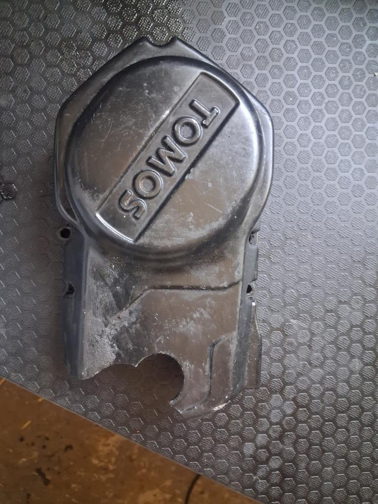 Tomos kickstartkap oud model - Gebruikt, Ophalen of Verzenden