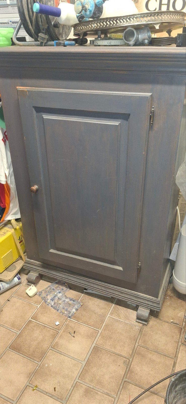 kast, opbergkast, antiek, vintage, Ophalen, Gebruikt