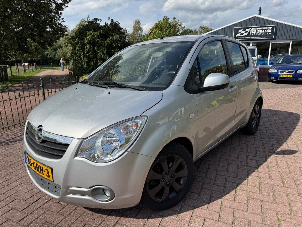 Opel AGILA 1.2 Enjoy*Automaat*49.000km*, 86 pk, 4 cilinders, Met garantie (alle), Electronic Stability Program (ESP)