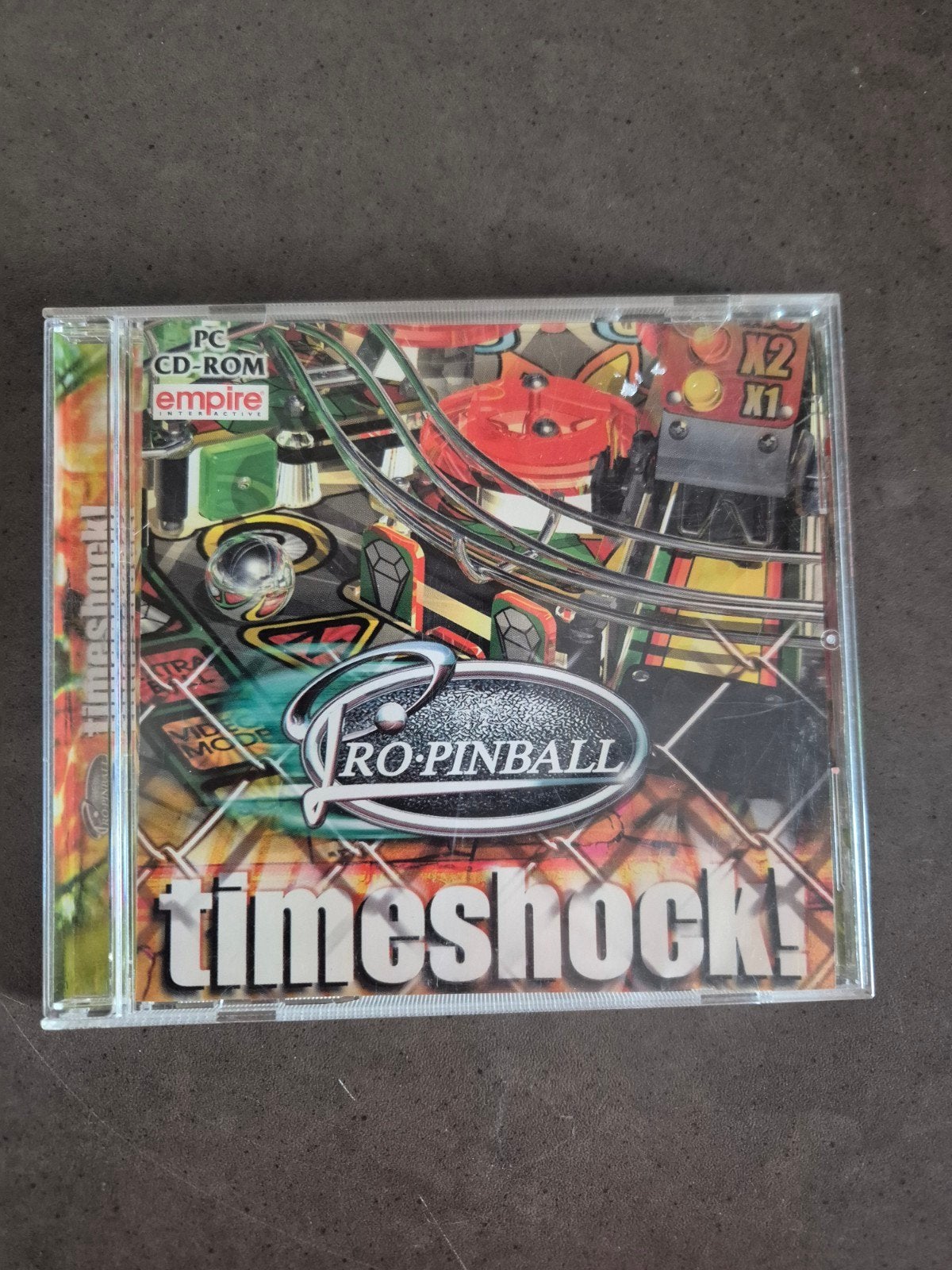 Pro Pinball Timeshock! PC CD-ROM, Spelcomputers en Games, Overige genres, 1 speler, Ophalen of Verzenden, Zo goed als nieuw