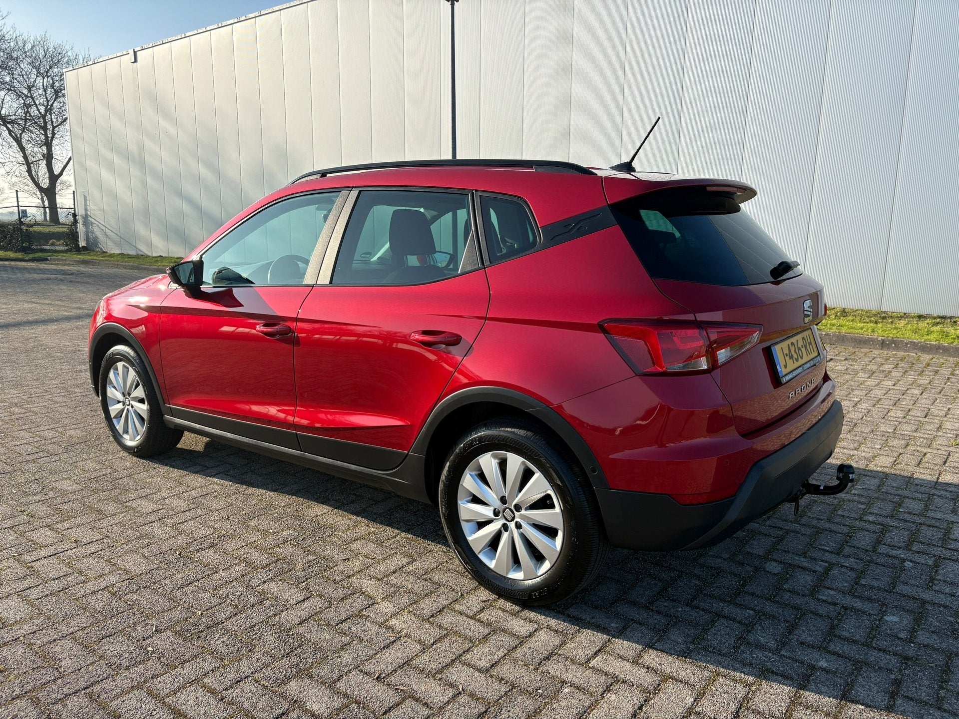 Seat Arona 1.0 TSI Style Business Intense , Cruise control a, Gebruikt, 1064 kg, 49 €/maand, Bedrijf