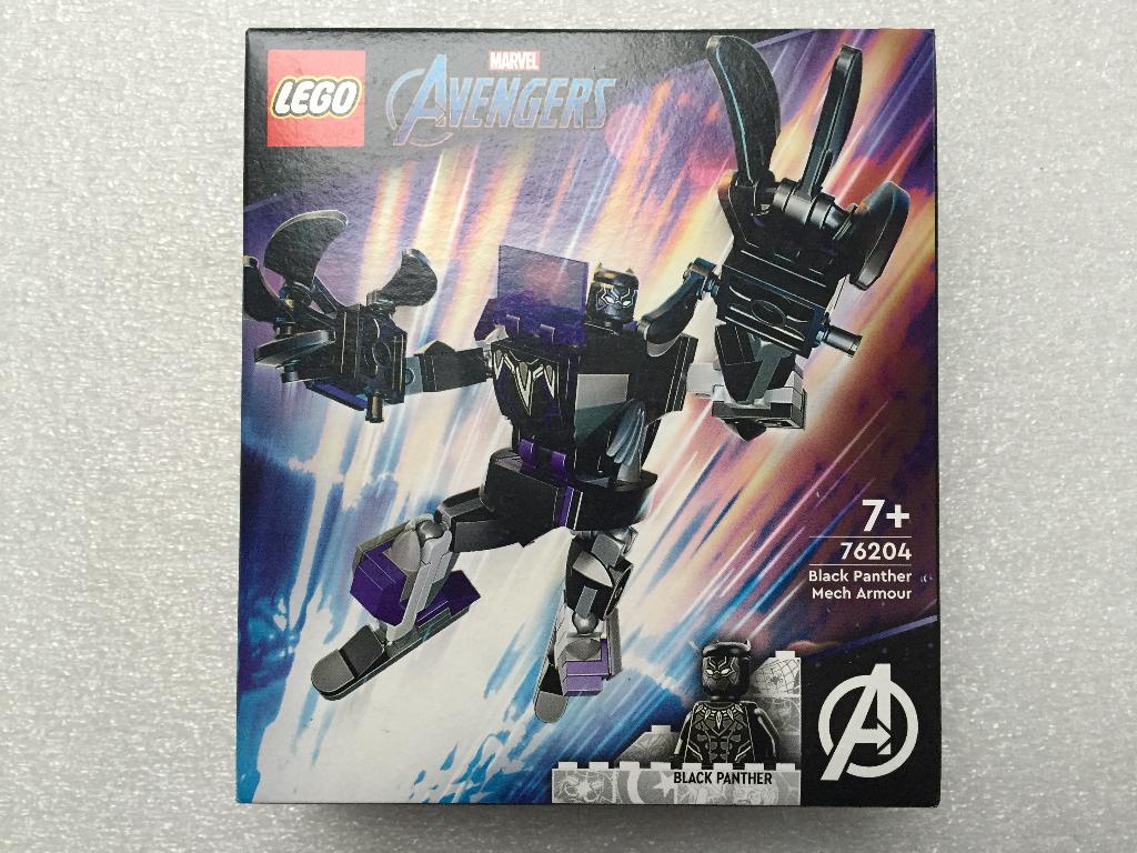 LEGO® Marvel 76204 - Black Panther Mech Armor *Nieuw*, Kinderen en Baby's, Speelgoed | Duplo en Lego, Marvel, Lego, Nieuw, Ophalen of Verzenden