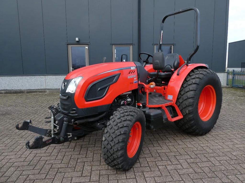KIOTI DK6010 4wd HST / 00338 Draaiuren / Garden Pro Banden, Overige merken, Gebruikt, Mathijs Merkelijn, Mathijs@minitrekkers.nl