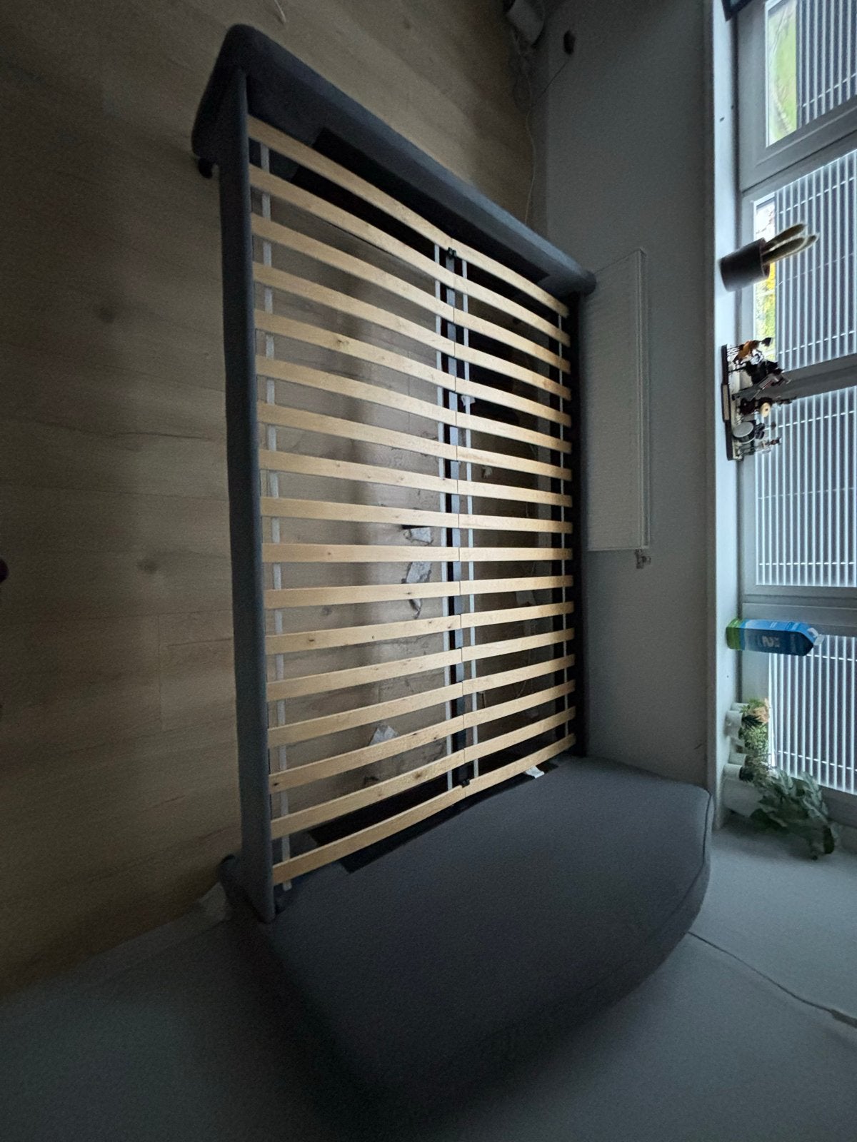 IKEA bedframe, gloednieuw, Ophalen, Overige materialen, Eenpersoons, Nieuw